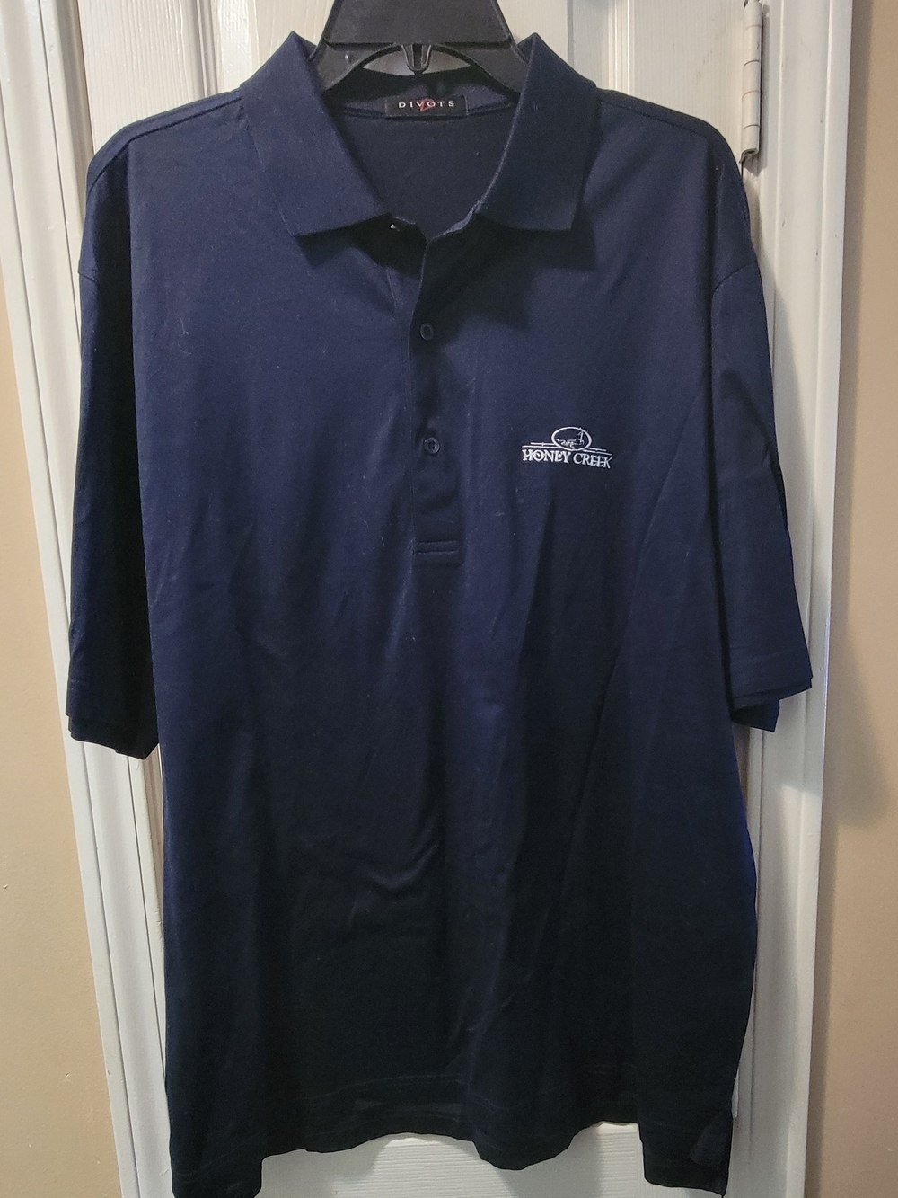 New Men's Navy Polo Shirt